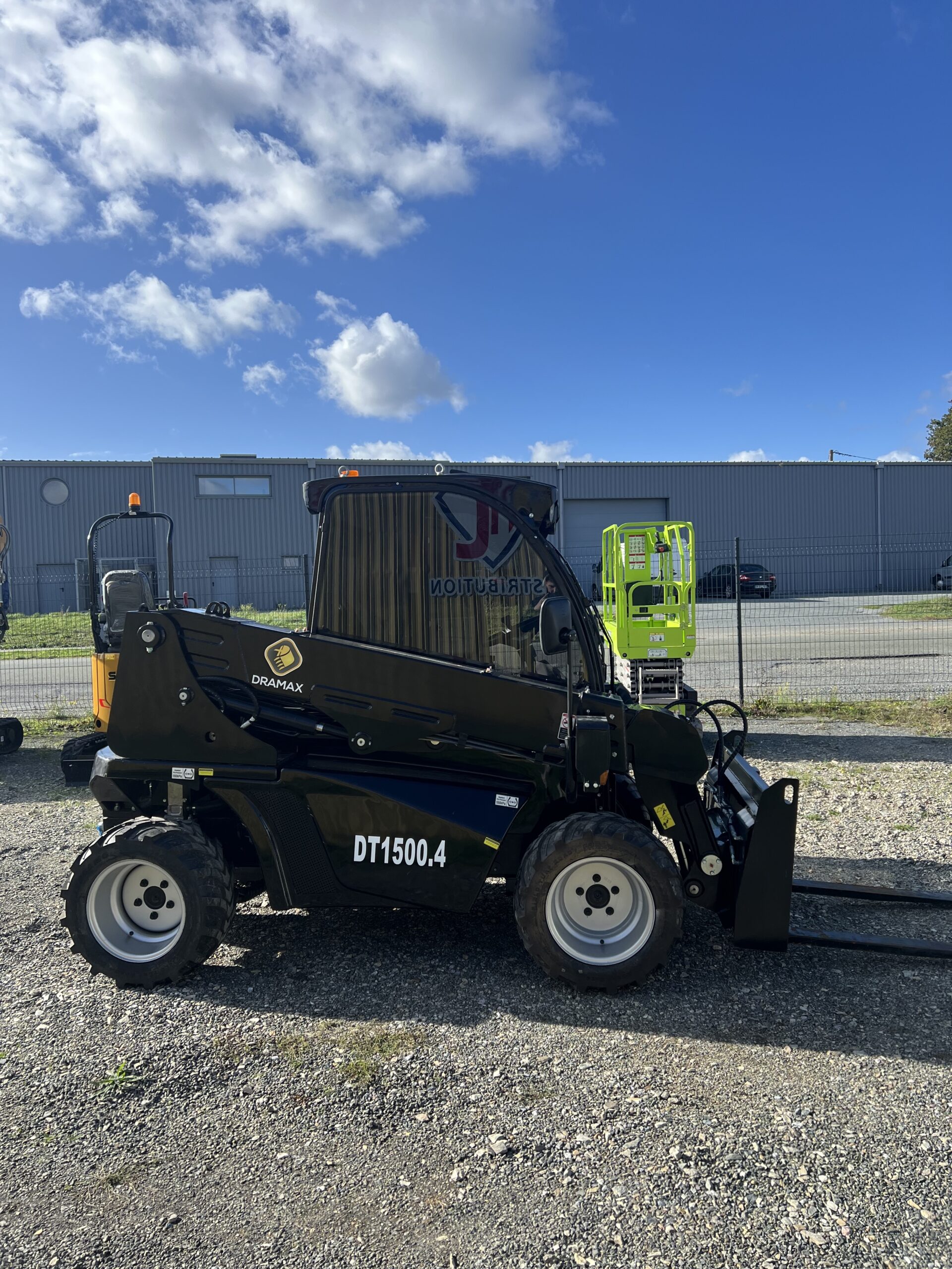 Mini téleco DX1500